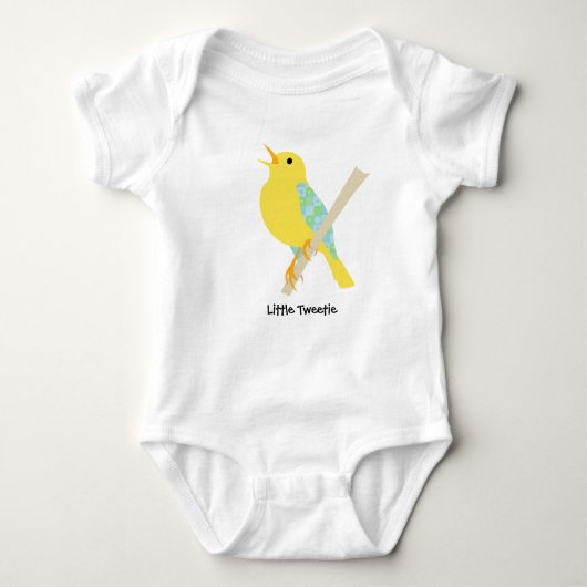 Little Tweetie Baby Shirt (Voorkant)