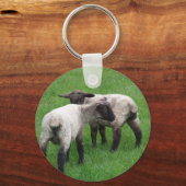 Little Twin Lambs Sleutelhanger (Voorkant)