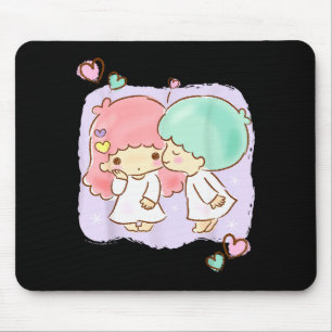 Little Twin Stars Be My Valentine T-shirt Muismat