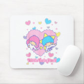 Little Twin Stars Retro Logo Valentine Tee  Muismat (Met muis)