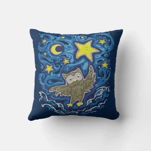 Little Twinkle Star Kussen (Achterkant)