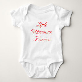 Little Ukraine Princess Romper