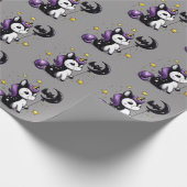 Little Unicorn Cadeaupapier (Hoek)