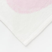 Little Unicorn Fleece Deken (Hoek)