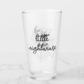 Little Unicorn Glas (Achterkant)