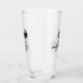 Little Unicorn Glas (Links)