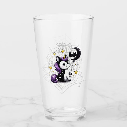 Little Unicorn Glas (Voorkant)
