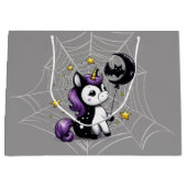 Little Unicorn Groot Cadeauzakje (Voorkant)