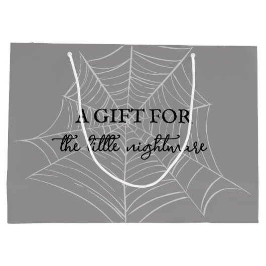 Little Unicorn Groot Cadeauzakje (Achterkant)