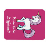 Little Unicorn Magneet (Horizontaal)
