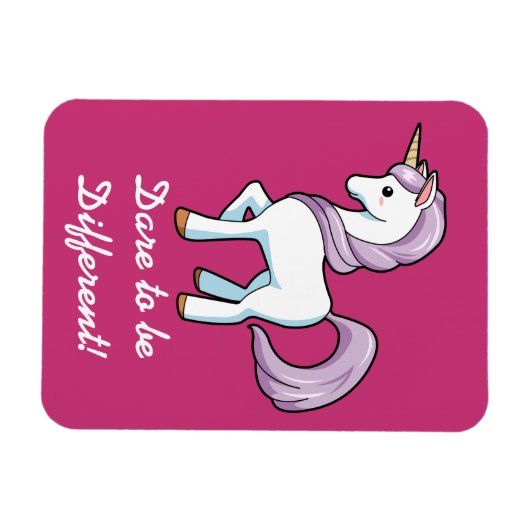 Little Unicorn Magneet (Horizontaal)