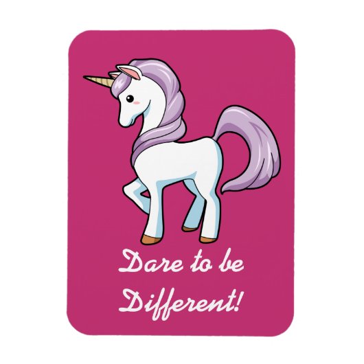 Little Unicorn Magneet (Verticaal)
