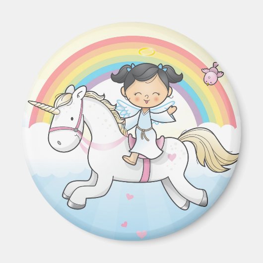 Little unicorn magneet (Voorkant)