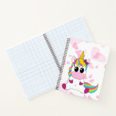 Little Unicorn Notitieboek (Binnen)