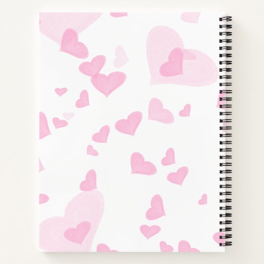 Little Unicorn Notitieboek (Achterkant)