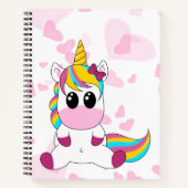 Little Unicorn Notitieboek (Voorkant)