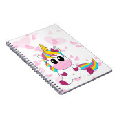 Little Unicorn Notitieboek (Rechterzijde)