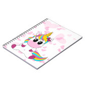 Little Unicorn Notitieboek (Linkerzijde)