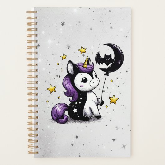 Little Unicorn Planner (Voorkant)