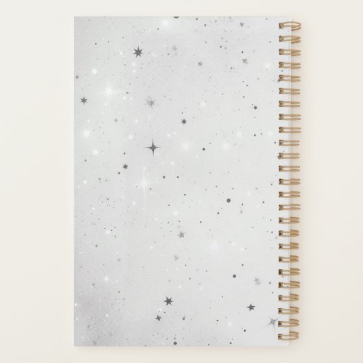 Little Unicorn Planner (Achterkant)