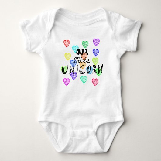 Little Unicorn Romper (Voorkant)
