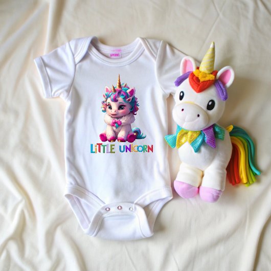 Little Unicorn Romper
