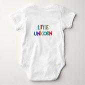 Little Unicorn Romper (Achterkant)