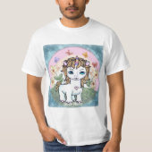 Little Unicorn T-shirt (Voorkant)