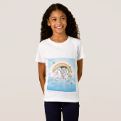 Little unicorn t-shirt (Voorkant volledig)