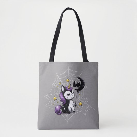 Little Unicorn Tote Bag (Voorkant)