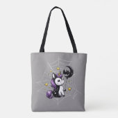 Little Unicorn Tote Bag (Achterkant)