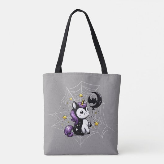 Little Unicorn Tote Bag (Achterkant)