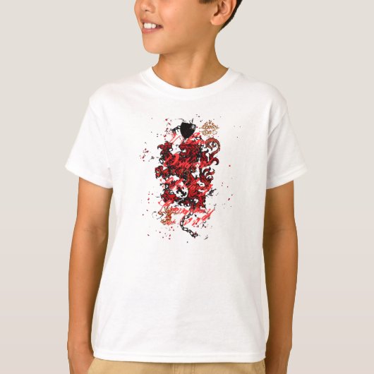 Little Urban Badass T-shirt (Voorkant)