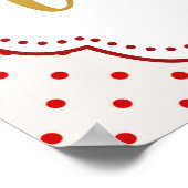 Little Valentijn Birthday Sweet Treat Poster (Hoek)