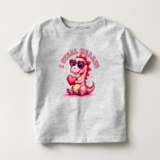 Little Valentijn Cuties Kinder Shirts (Voorkant)