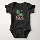 Little Valentijn Cuties Romper (Voorkant)