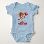 Little Valentijn Cuties Romper (Voorkant)