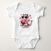 Little Valentijn Cuties Romper (Voorkant)