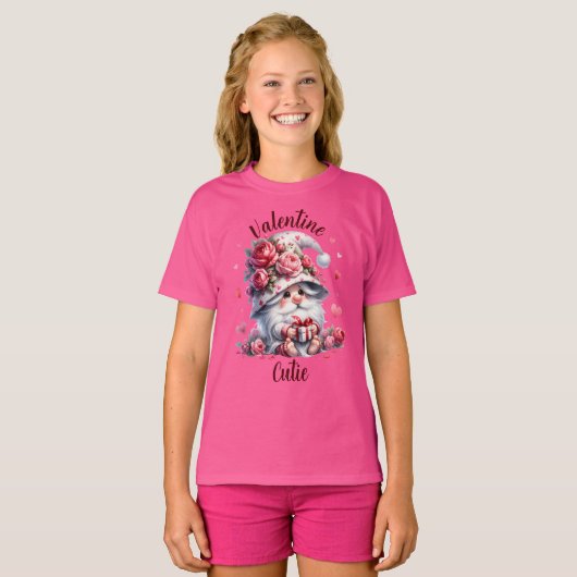 Little Valentijn Cuties T-shirt (Voorkant volledig)