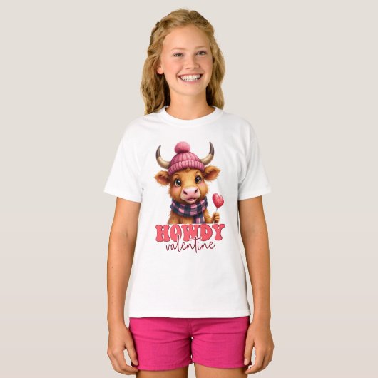 Little Valentijn Cuties T-shirt (Voorkant volledig)