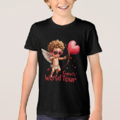 Little Valentijn Cuties Tri-Blend Shirt (Voorkant)