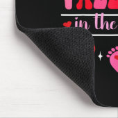 Little Valentine In The Making Valentine's Day Pre Muismat (Hoek)