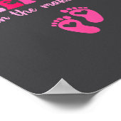 Little Valentine In The Making Valentine's Day Pre Poster (Hoek)