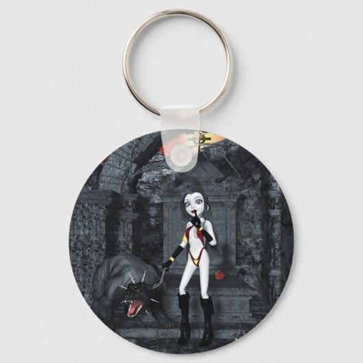 Little Vamp Sleutelhanger (Voorkant)