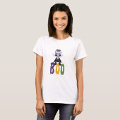 Little Vampire Boo Halloween T-shirt (Voorkant volledig)