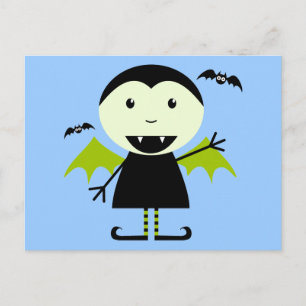 Little Vampire Briefkaart