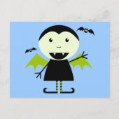 Little Vampire Briefkaart (Voorkant)