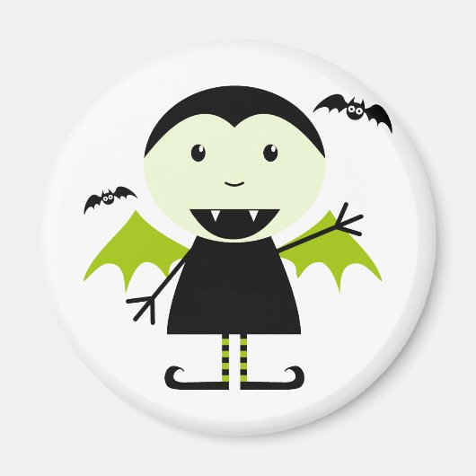 Little Vampire Magneet (Voorkant)