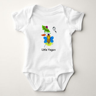 "Little Vegan" Baby Bodysuit