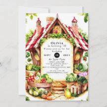 Little Veggies Boeren Markt Verjaardag